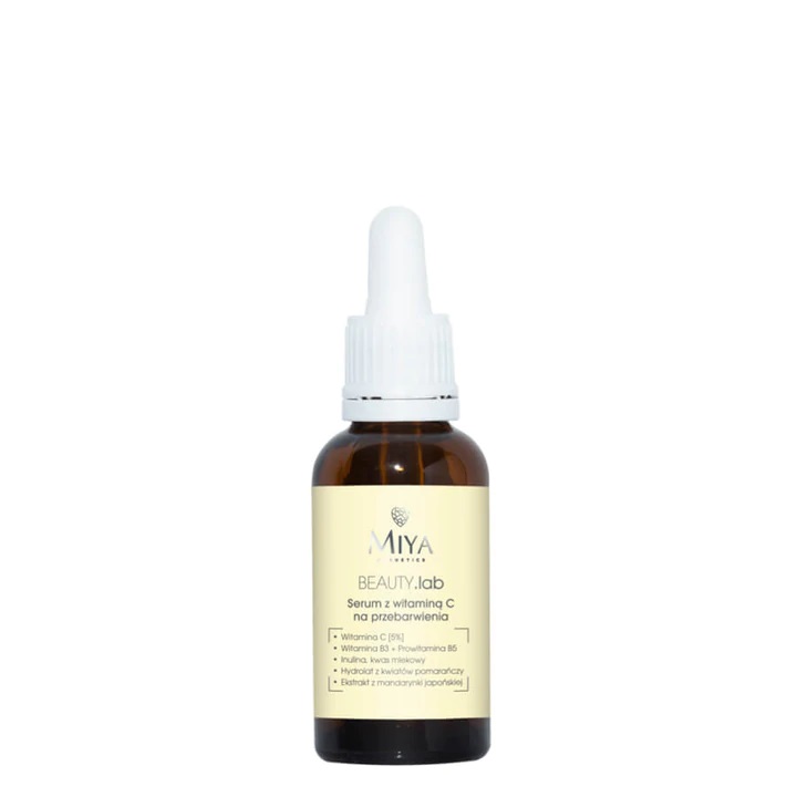 MIYA_Beauty Lab Hydratačné Sérum S Vitamínom C Na Hyperpigmentáciu A Zjednotenie Tónu Pleti 30ml