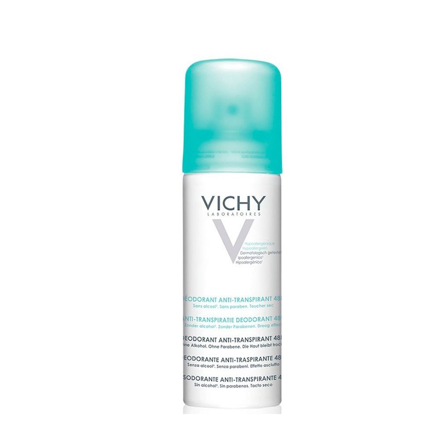 Vichy Deodorant Antiperspirant, Dezodorant pre dámy, 125 ml,