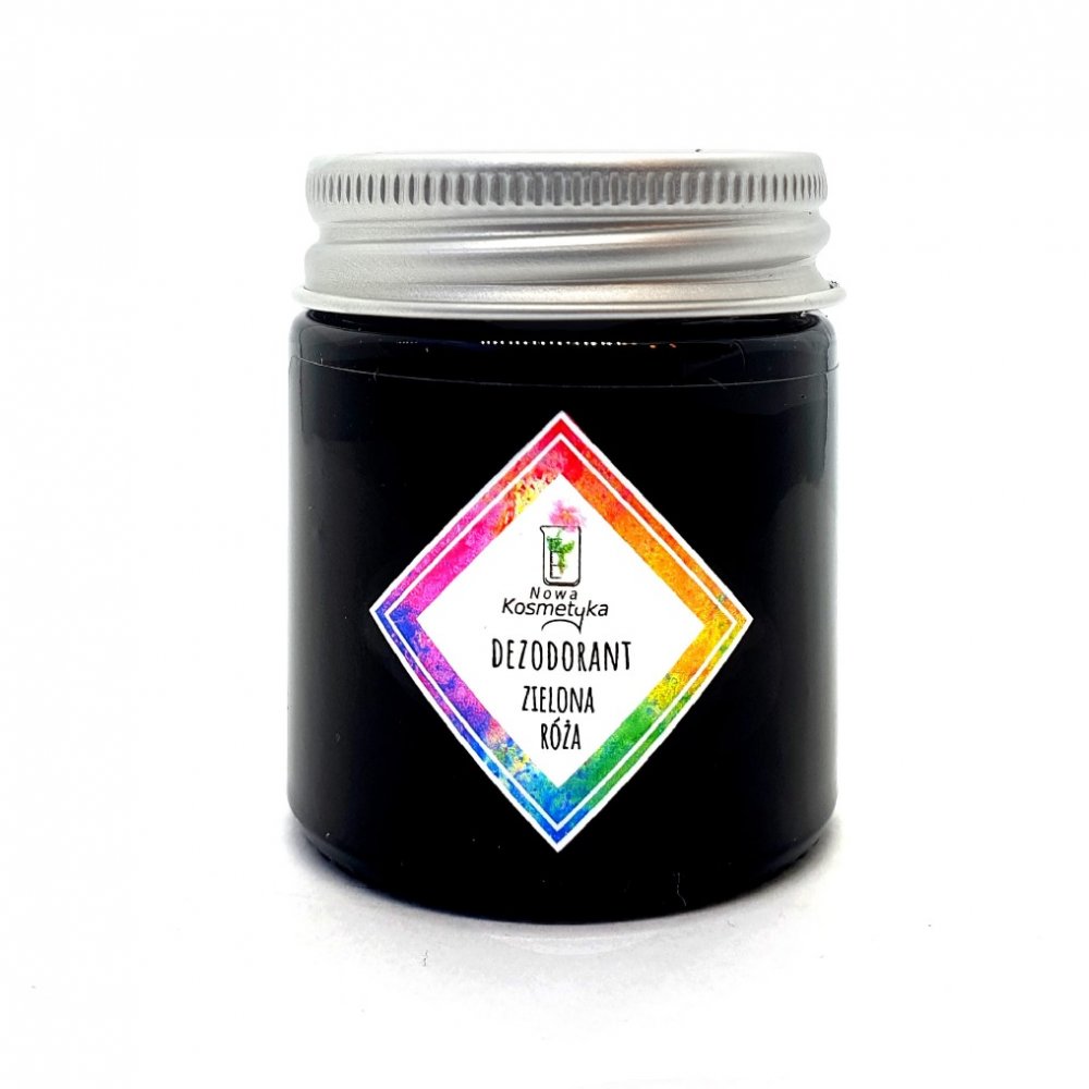 Nová Kozmetika, Krémový Dezodorant Zelená Ruža 30ml
