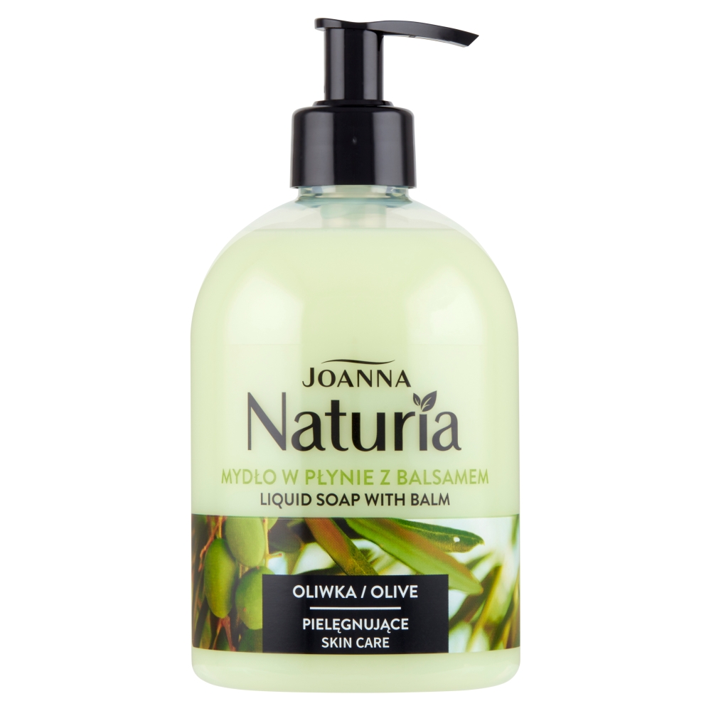 Joanna, Tekuté mydlo Naturia s balzamom Olive 500ml