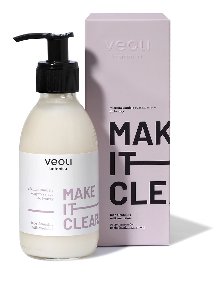 Make It Clear Mliečna čIstiaca Emulzia Na Tvár 200 Ml