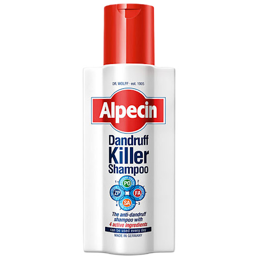 Dandfuff Killer Shampoo šAmpón Proti Lupinám 250ml