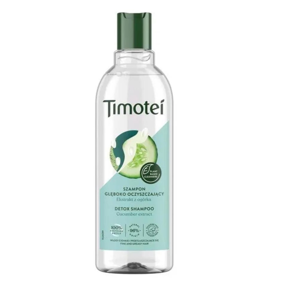 Hĺbkovo čIstiaci šAmpón Na Jemné A Mastné Vlasy 400 Ml