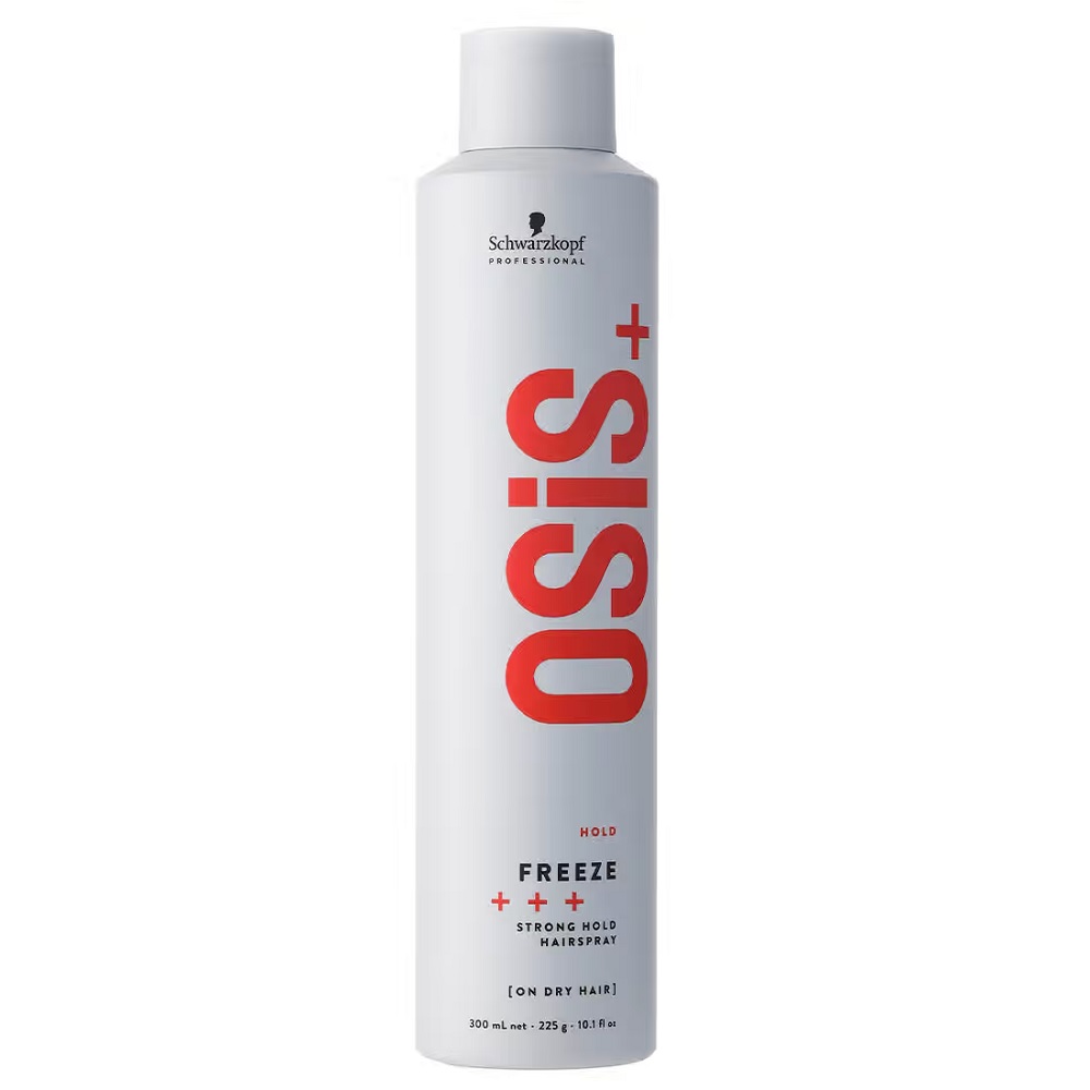 Schwarzkopf Professional, Lak na vlasy se silnou fixací Osis+ Freeze 300 ml