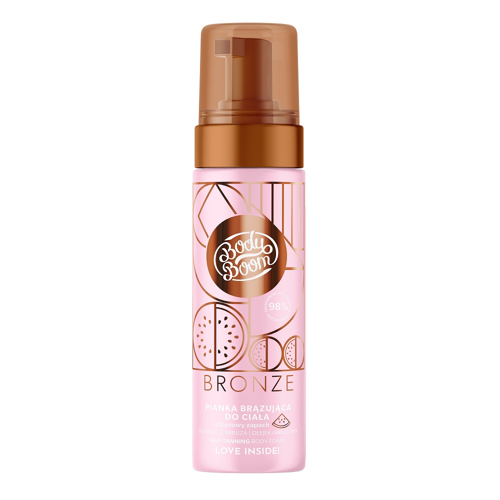 Body Boom, Bronzová bronzujúca pena na telo 150ml