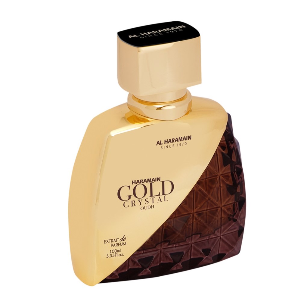 Al Haramain Gold Crystal Oudh parfumovaná voda pánska 100 ml