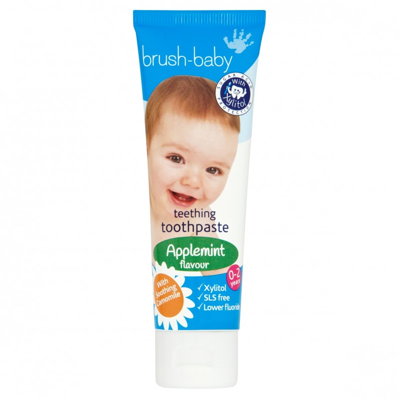 Teething Toothpaste Pasta Do Zębów Dla Dzieci 0- Applemint