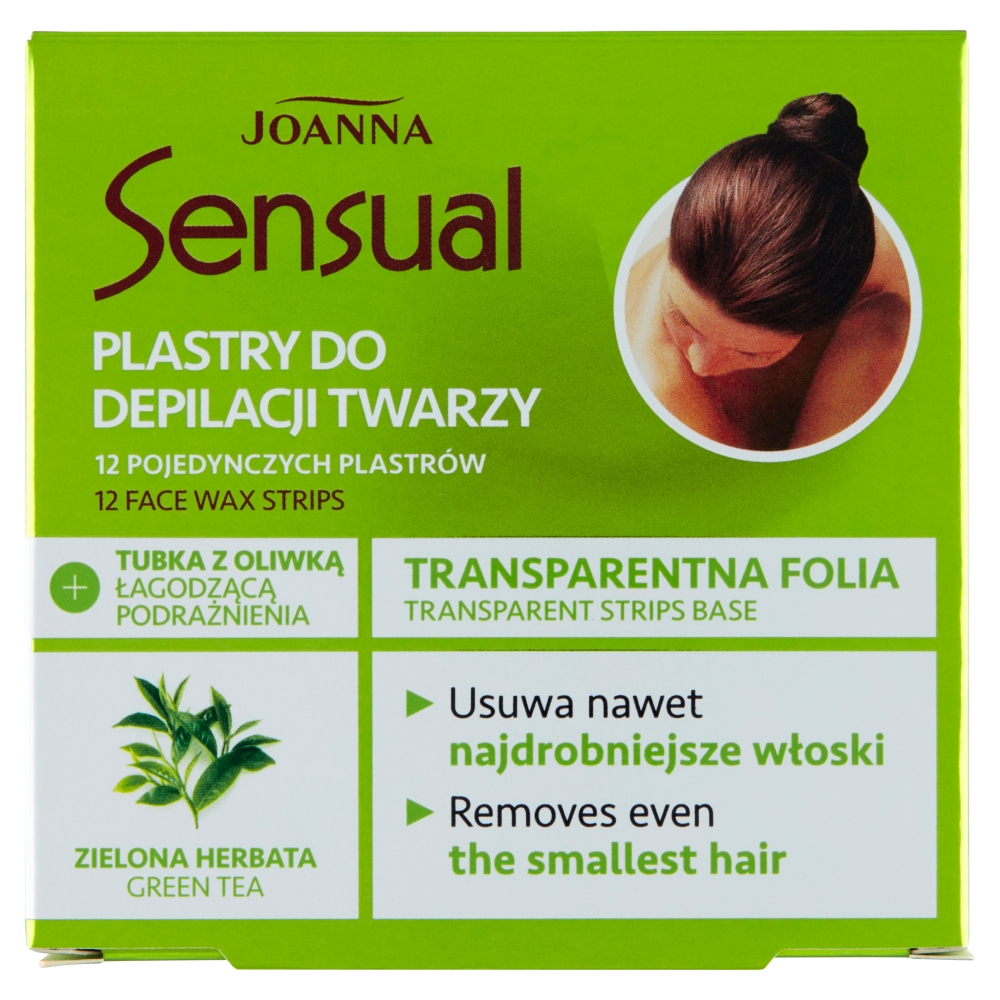 Smyslné Náplasti Na Odstranění Chloupků Na Obličeji + Tuba Zklidňujícího Oleje 2