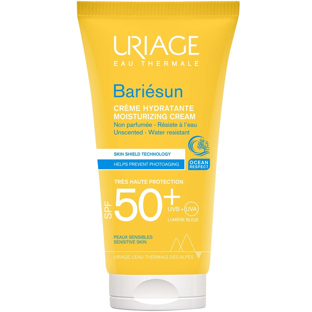 Uriage Bariésun ochranný tónovací krém na tvár SPF50+ Golden 50 ml