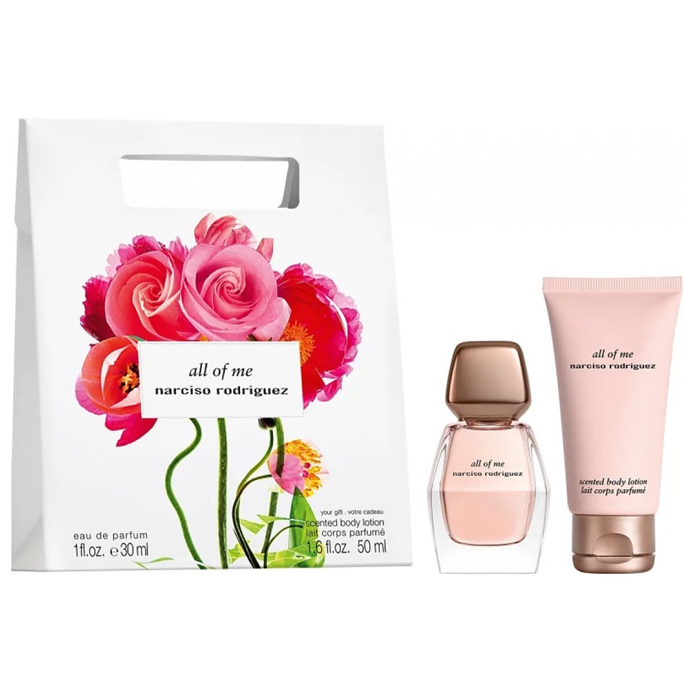All Of Me Zestaw Woda Perfumowana Spray + Woda Perfumowana Spray + Balsam Do Ciała 6