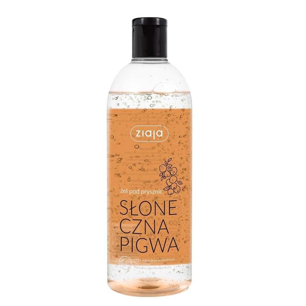 Ziaja Sunny Quince sprchový gél 500 ml