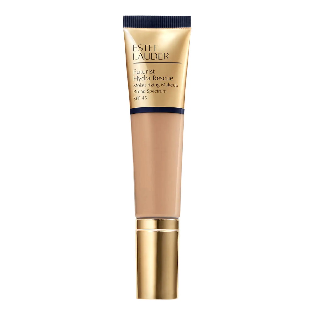 Estée Lauder Futurist Hydra Rescue Hydratační make-up SPF45 dlhotrvající krycí rozjasňující podkladová báze 4N1 Shell Beige 35ml