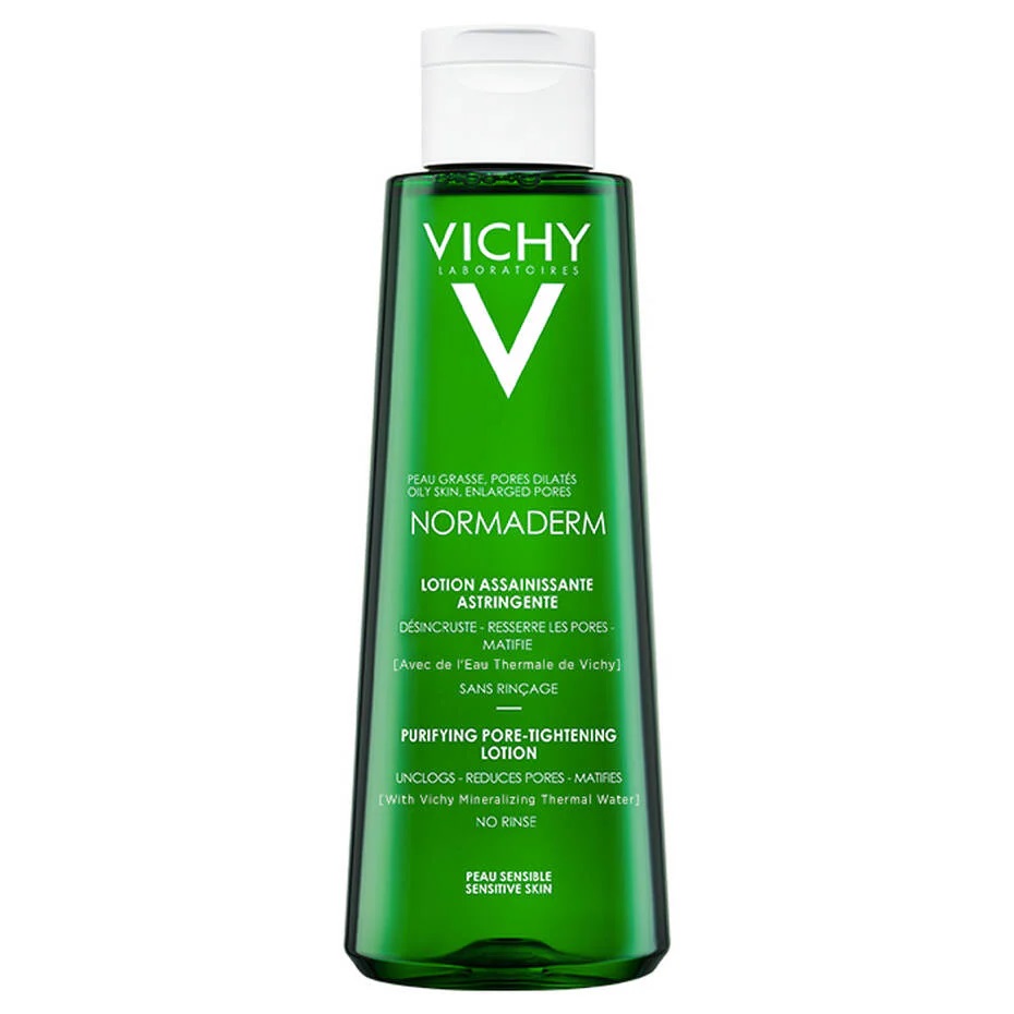 Vichy Normaderm čisticí tonikum na stahování pórů 200 ml