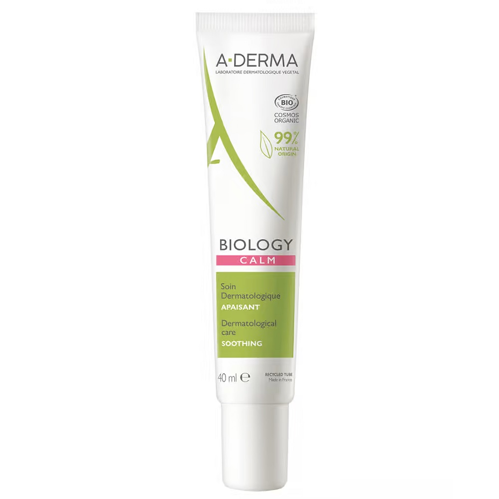 Biology Calm Soothing Dermatological Care Upokojujúci Krém Na Tvár 40ml