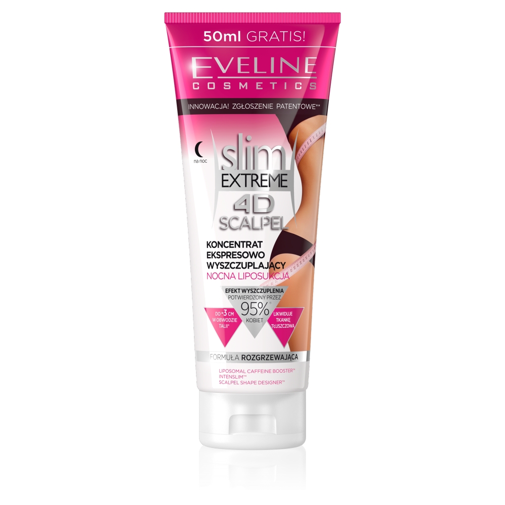 Slim Extreme 4D Skalpel Turbo Redukce Celulitidy Extrémní Terapie 7 Dní 2