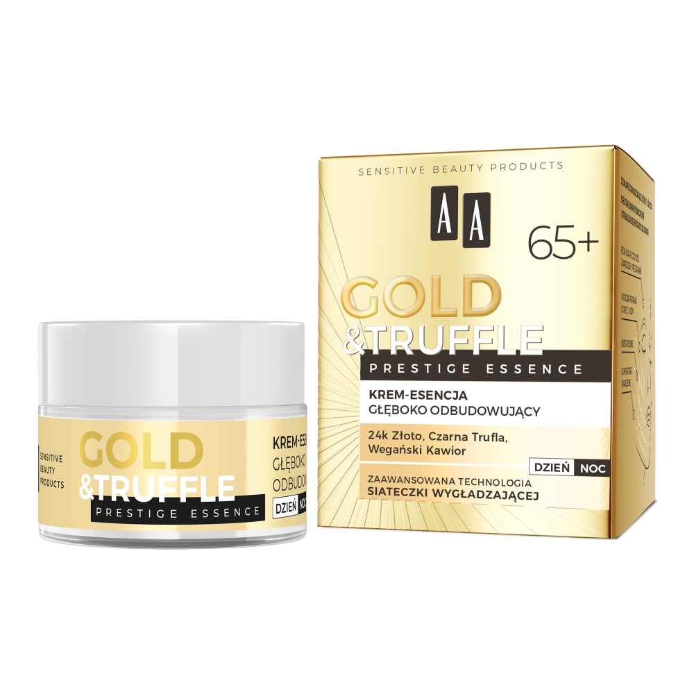 Gold & Truffles Prestige Essence 65+ Głęboko Odbudowujący Krem-esencja