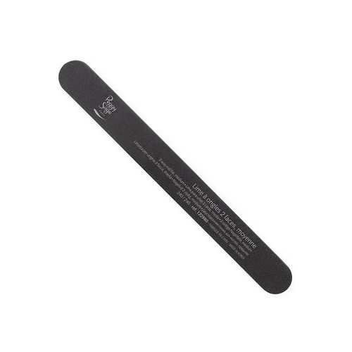 2-Way Giant Nail File Coarse Duży Pilnik Do Paznokci Dwustronny 100/180 Czarny 1szt