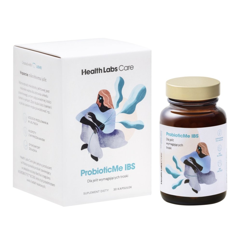 ProbioticMe IBS Suplement Diety 30 Kapsułek