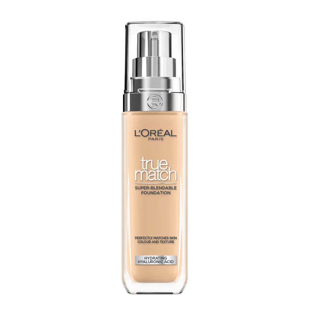 True Match Foundation Podkład Do Twarzy 3D-3W Warm Undertone