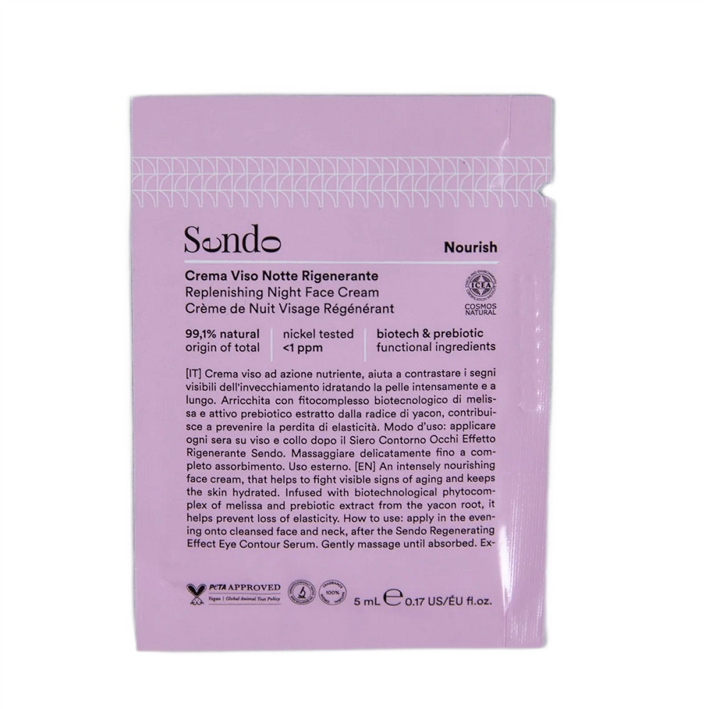 Replenishing Night Face Cream Hydratačný Nočný Krém 5ml
