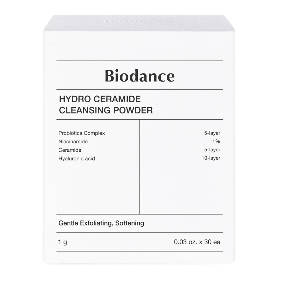 Hydro Ceramide ČIstiaci Prášok Na Tvár 30x1g