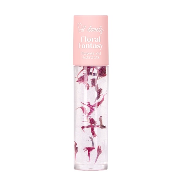 Výživný Olej Na Rty Lovely Floral Fantasy 1 2