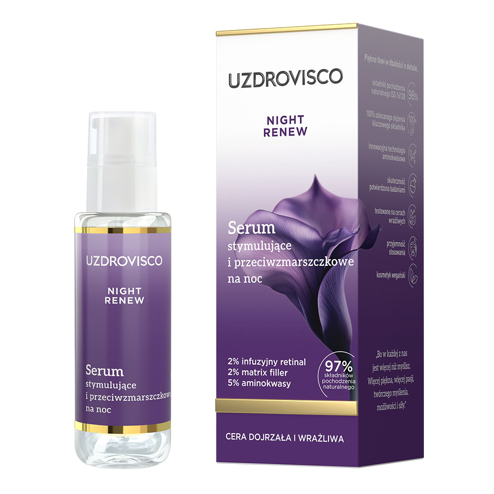 Night Renew Stimulačné A Protivráskové Nočné Sérum 30ml