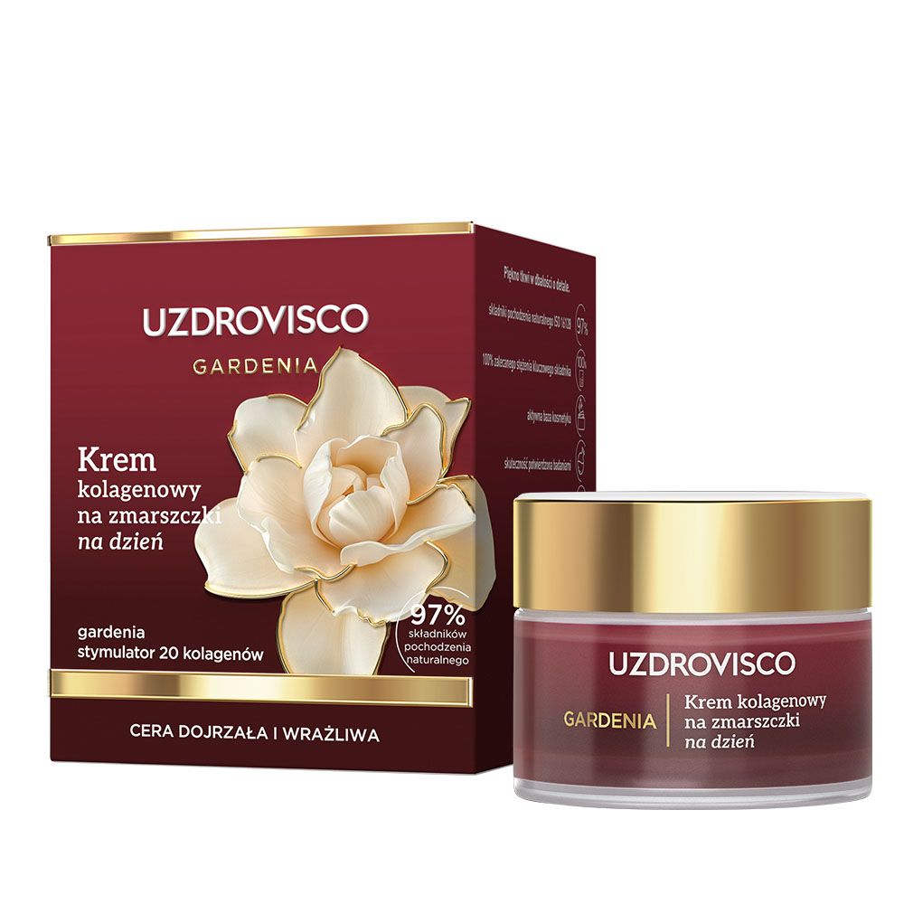 Gardenia Collagen Wrinkle Day Cream