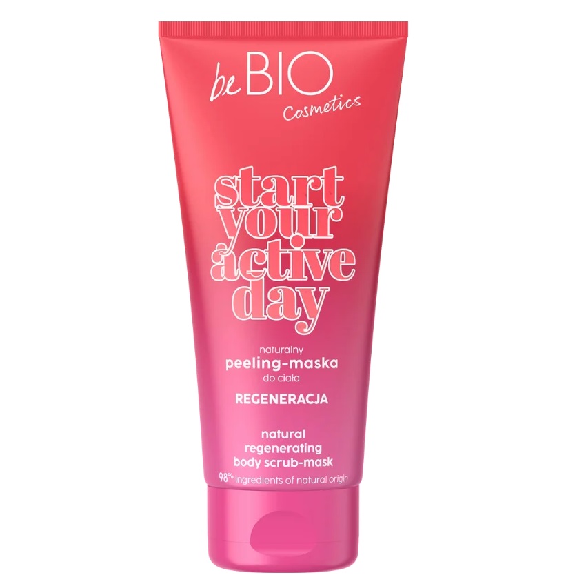 Start Your Active Day Naturalny Peeling-maska Do Ciała Regeneracja