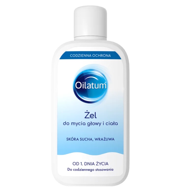 Codzienna Ochrona Gél Na Umývanie Hlavy A Tela 400ml