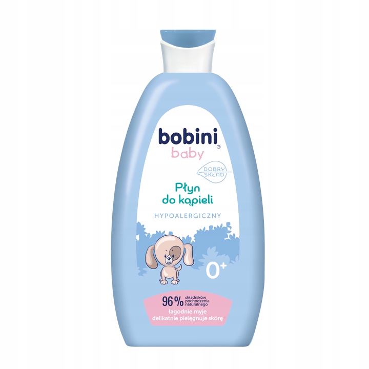 Bobini Baby Detské Hypoalergénne Mlieko Do Kúpeľa 300 Ml