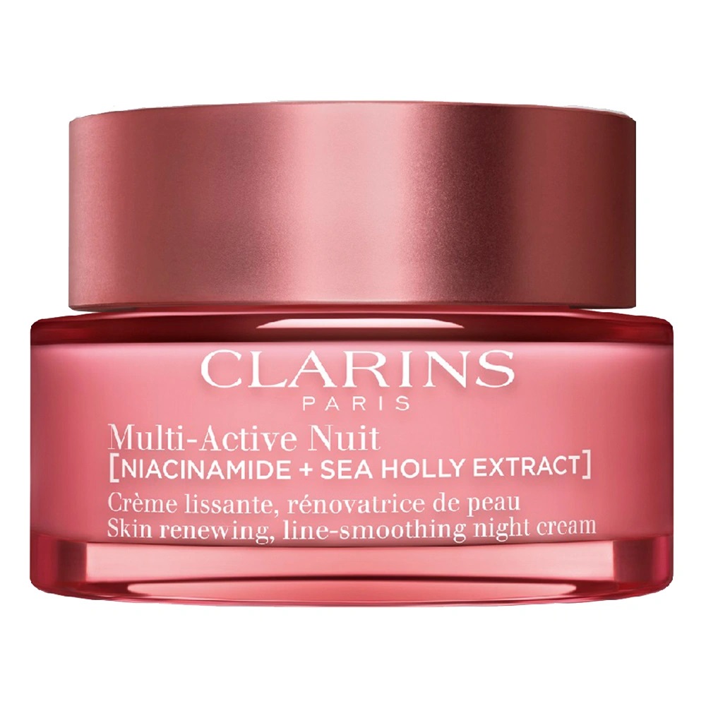 Multi-Active (Niacinamide + Sea Holly Extract) Multi-aktívny Nočný Krém Proti Vráskam 50 Ml