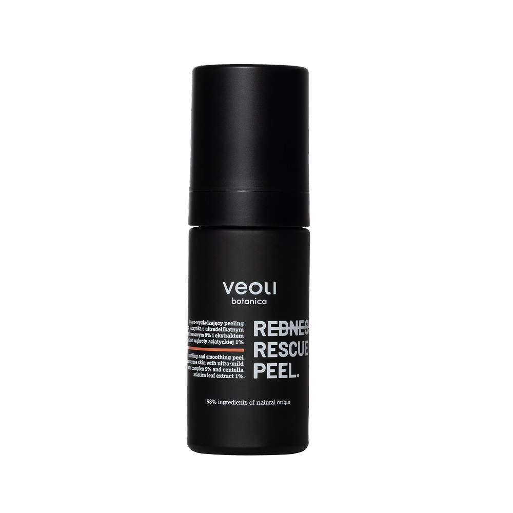 Redness Rescue Peel Kojąco-wygładzający Peeling Na Naczynka