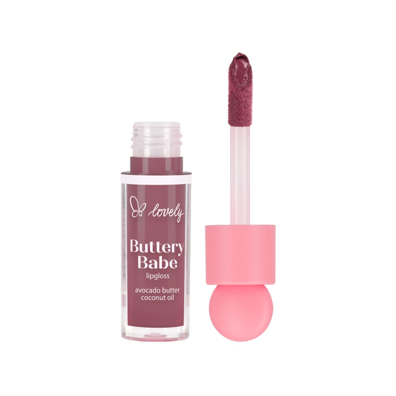 Buttery Babe Lipgloss 5