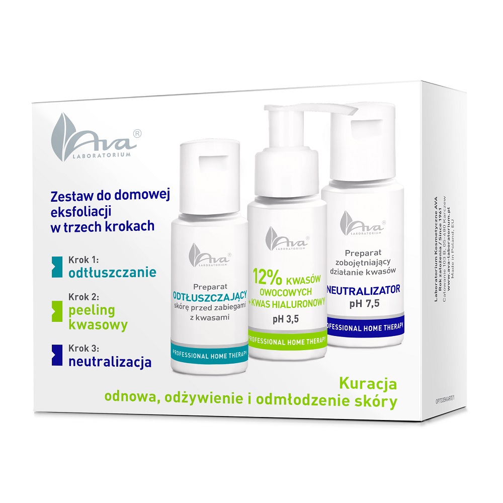 Professional Home Therapy - Zestawy Do Domowej Eksfoliacji Professional Home Therapy Th…