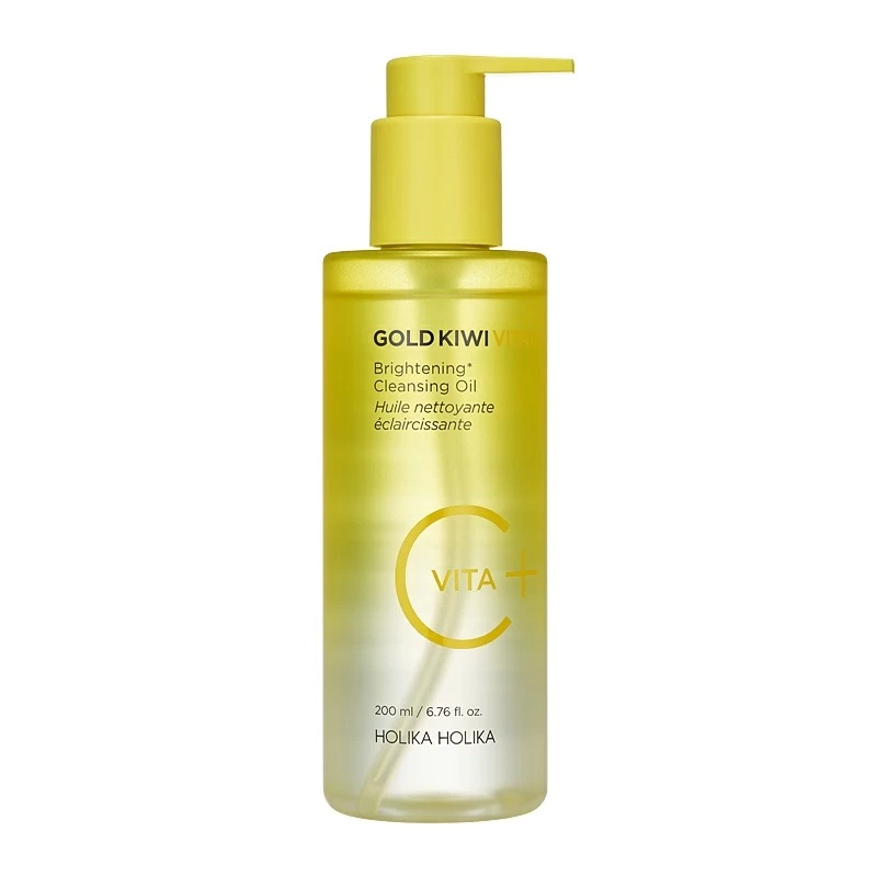 Gold Kiwi Vita C+ Brightening Cleansing Oil – Brightening Facial Cleansing Oil