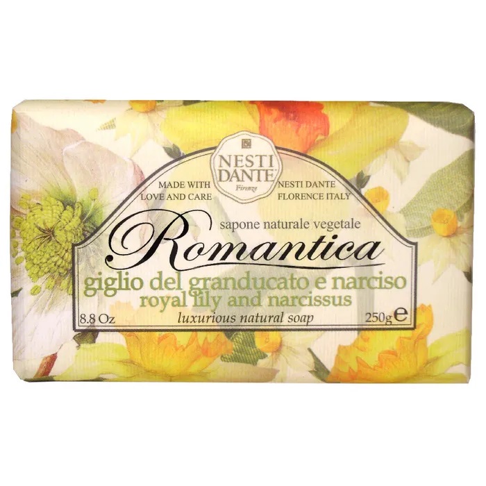 Romantica Mydło Toaletowe Royal Lily & Narcissus