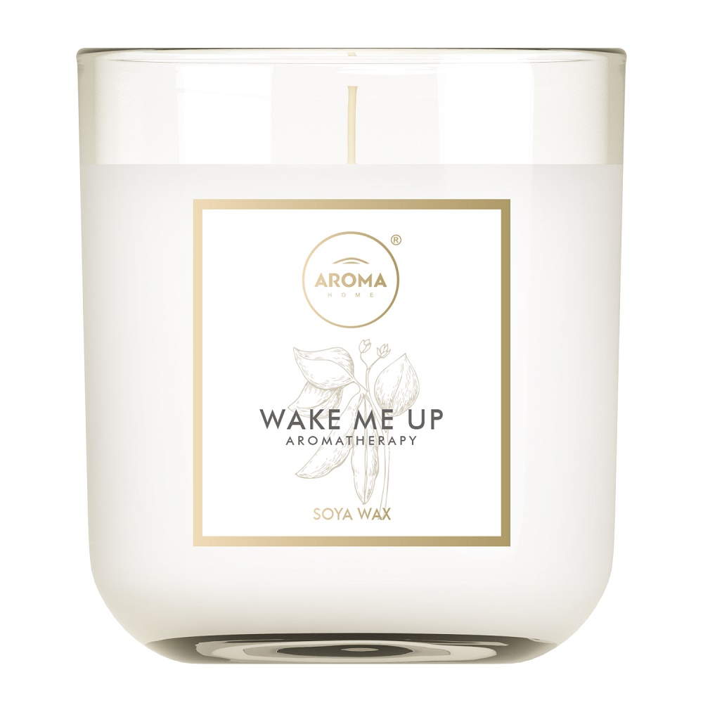 SPA Soya Candle SPA Series – Wake Me Up Soy