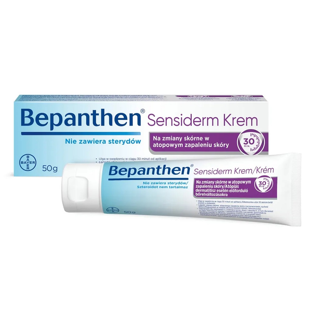 Sensiderm Cream For Atopic Dermatitis