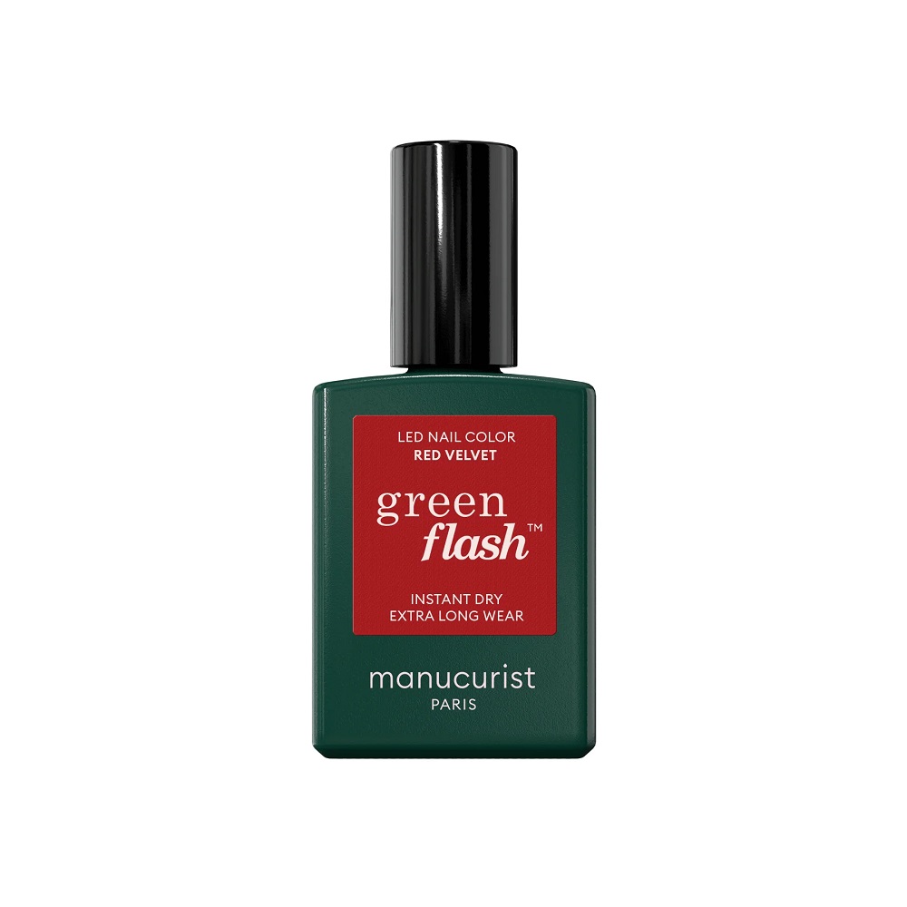 Green Flash Led Nail Polish 91
