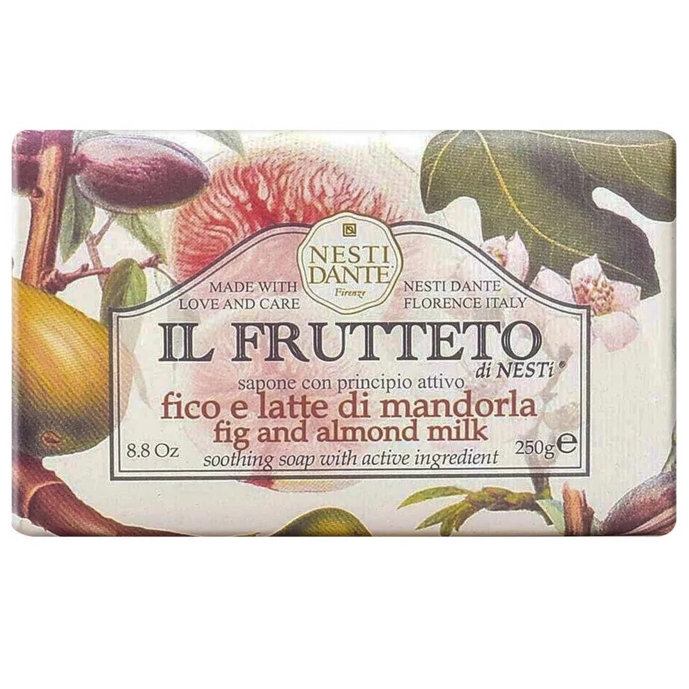 Il Frutteto Mydło Na Bazie Fig I Mleczka Migdałowego