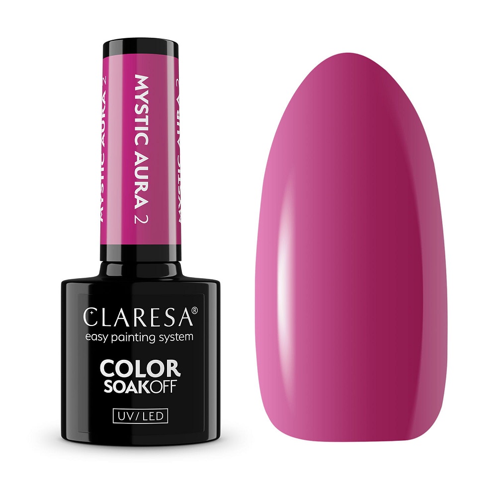 Color Soak Off UV/LED Mystic Aura 2