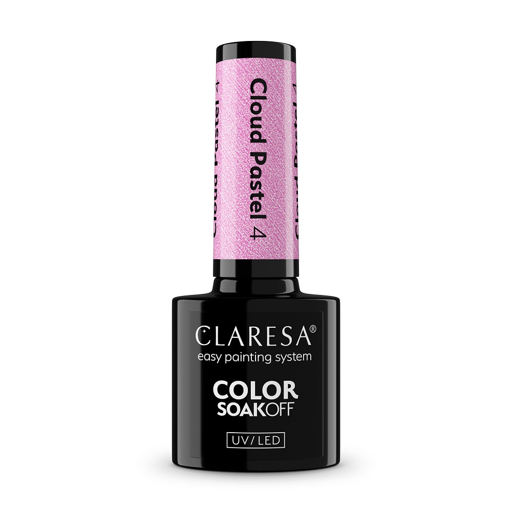 Color Soak Off UV/LED Cloud Pastel 4