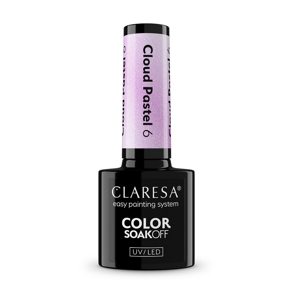 Color Soak Off UV/LED Cloud Pastel 6