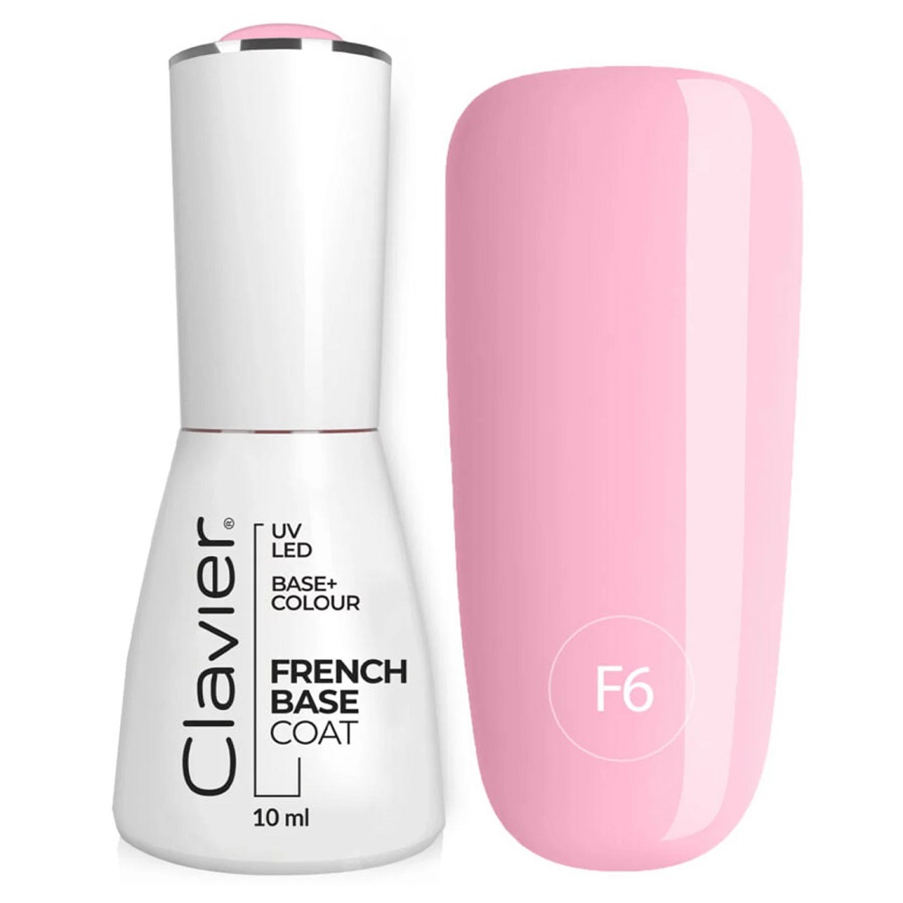 Luxury French Base Kolorowa Baza Hybrydowa F2 Cotton Candy 3