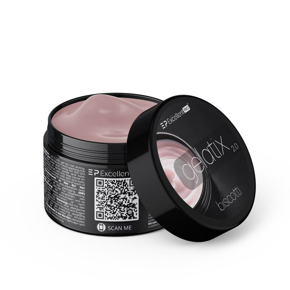 Gelatix 2.0 Biscotti Modeling Gel