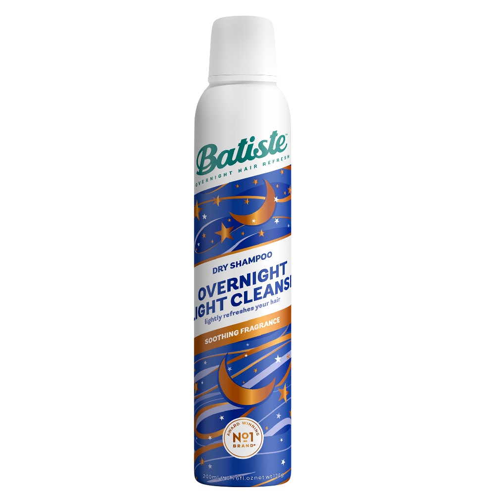 Overnight Light Cleanse Suchý šAmpón Na Suché A Dehydrované Vlasy 200 Ml