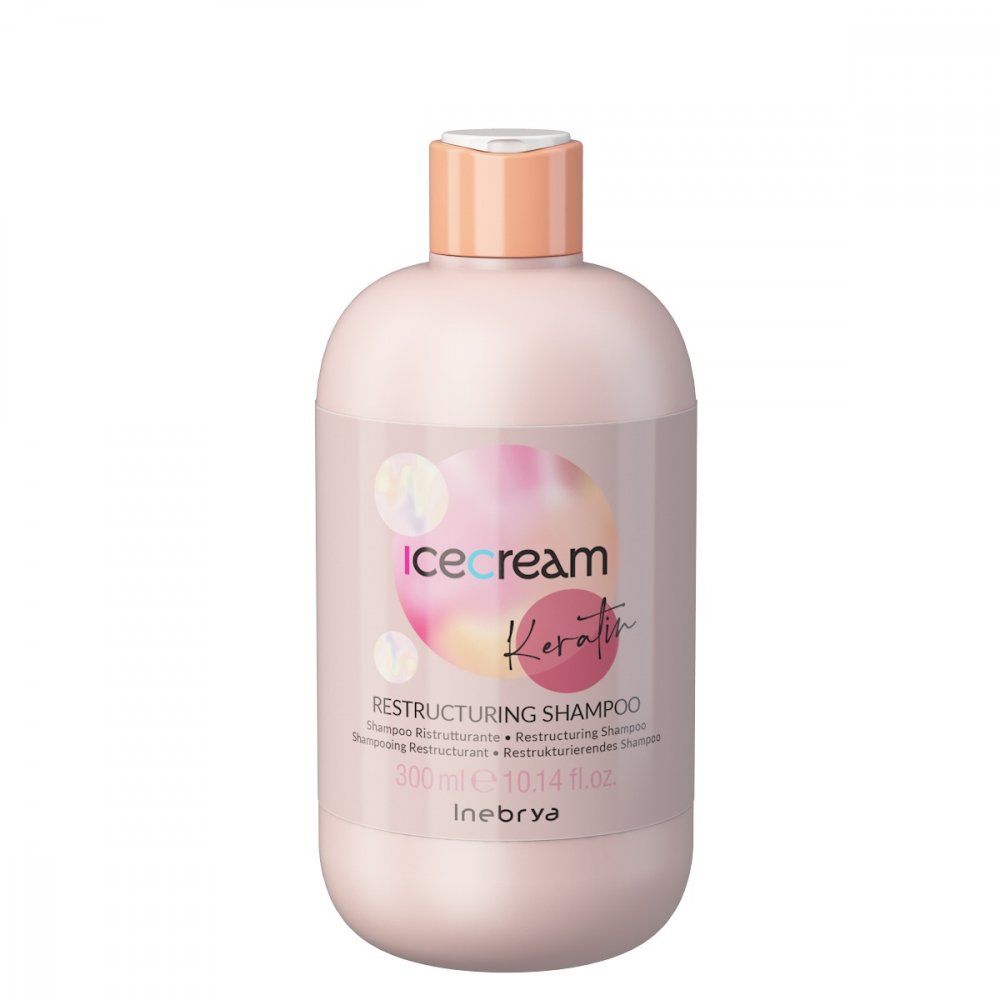 Ice Cream Keratin - Gama Produktów Do Odbudowy Struktury Włosów 2