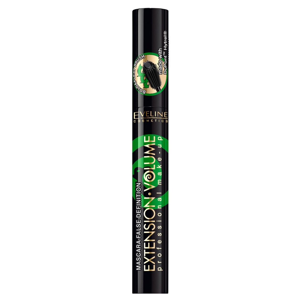 Extension Volume 4D False Definition Mascara Wydłużająco-podkręcający Tusz Do Rzęs Black
