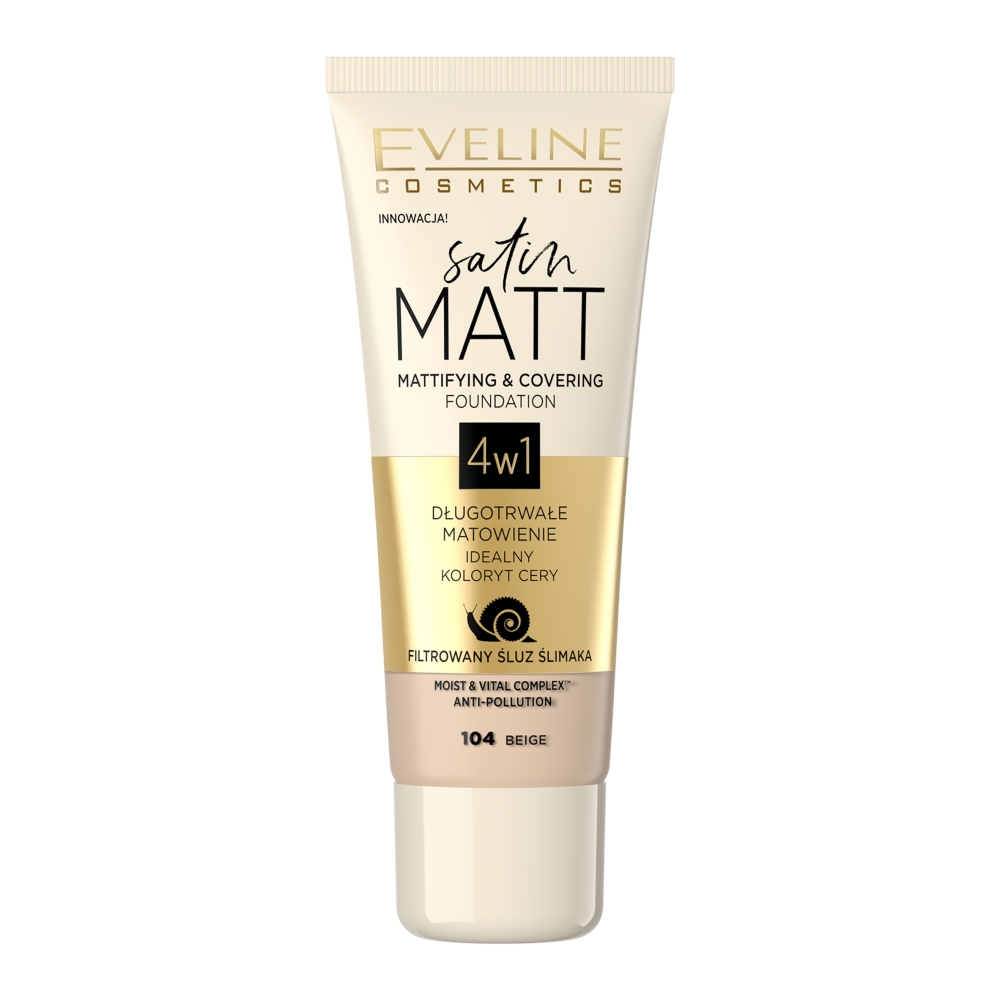 Satin Matt Foundation 4
